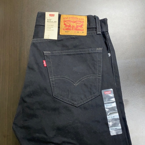Levi's Other - COPY - 505 Levi’s Regular Fit : 33x30 Waist 33, Length 30